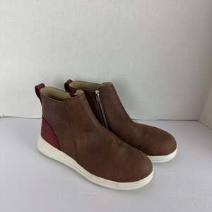 Red Wing Women's Cross Lite 5-inch Side-Zip Safety Toe Boots 2036